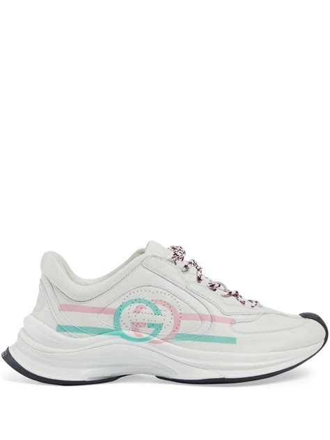 women's gucci run trainer|farfetch gucci sneakers for women.